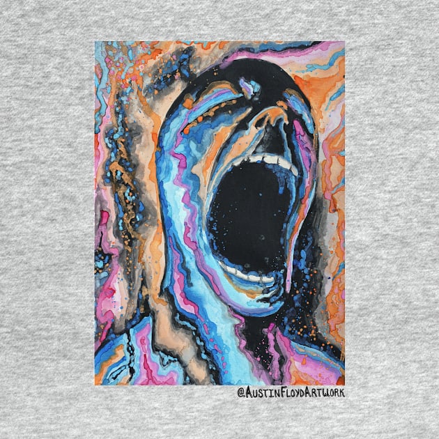 Series of Screams - Preaching by Austin Floyd Artwork